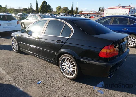 2003 BMW 330I z USA, uszkodzony, nr VIN WBAEV534X3KM28330